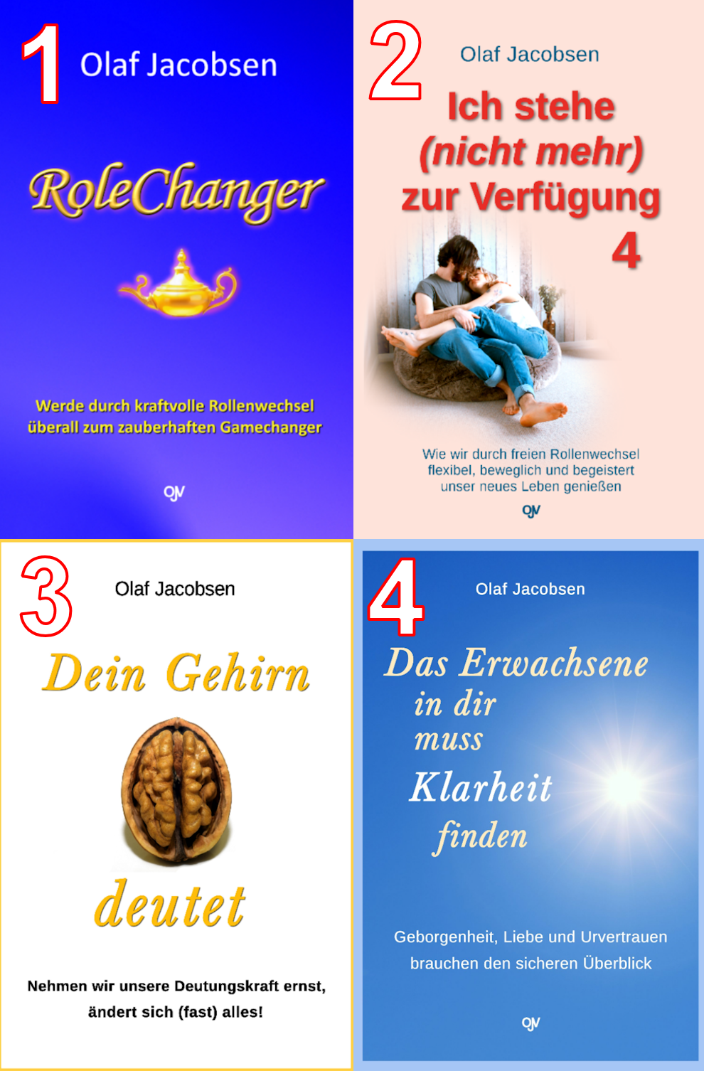 Taschenbuch Cover RoleChanger